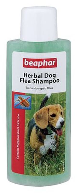 Beaphar Herbal Dog Flea Shampoo 250ml